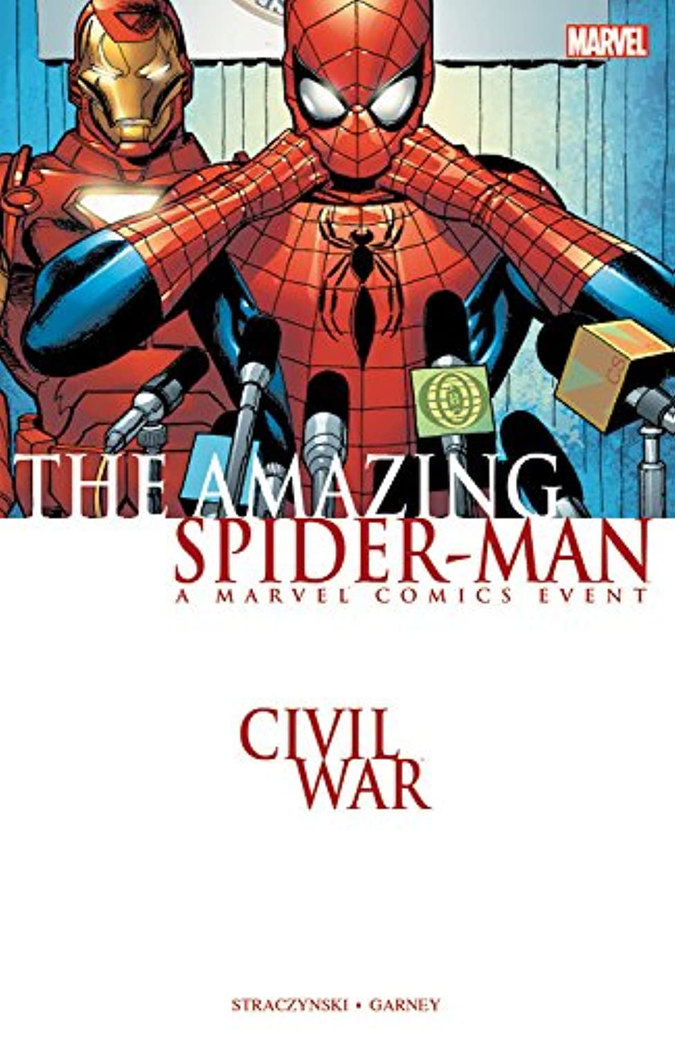 アメコミ MARVEL 400% SPIDER-MAN CIVIL WAR Civil War: Amazing Spider-Man TPB: Straczynski, J. Michael